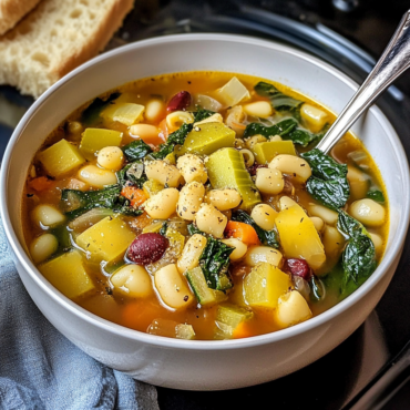 Fresh Spring Minestrone Soup Recipe – Light, Healthy & Full of Seasonal Veggies