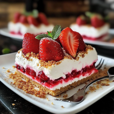 Fresh Strawberry Yum Yum (No-Bake Dessert) – Easy, Creamy & Delicious