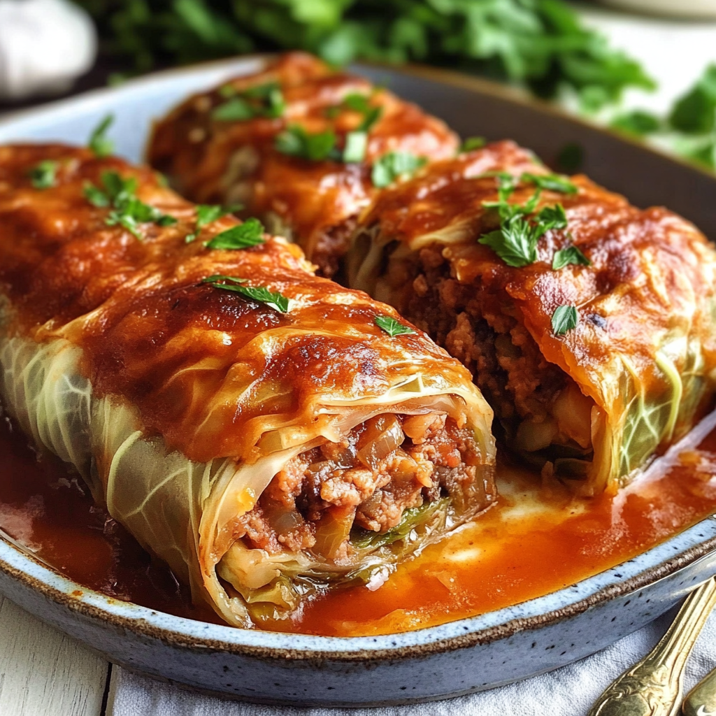 Stuffed Cabbage Rolls Recipe – Classic Comfort Food with Global Twists