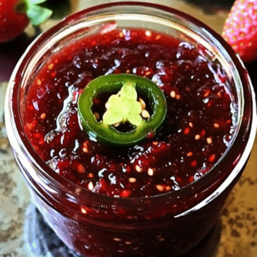 Sweet & Spicy Jalapeño Strawberry Jam Recipe | Easy Homemade Canning Guide