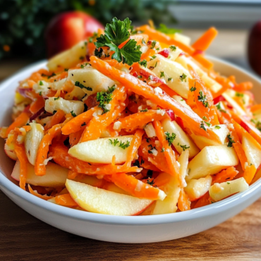 Carrot Apple Salad Recipe – Light, Crunchy, and Refreshingly Healthy