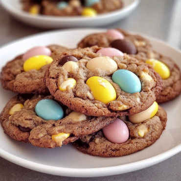 Cadbury Egg Cookies – Soft, Chewy & Perfect for Easter Baking