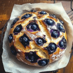 Blueberry Lemon Sourdough Bread Recipe | Bright, Fruity & Tangy Artisan Loaf