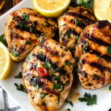 Best Greek Chicken Marinade Recipe | Juicy, Flavorful & Easy to Make