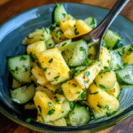 Refreshing Pineapple Cucumber Salad Recipe – Easy, Healthy & Perfect for Summer