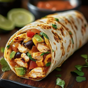 Ultimate Chipotle Ranch Grilled Chicken Burrito Recipe (Easy + Bold Flavor)