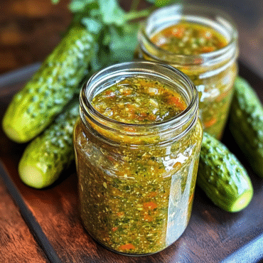 How to Make Dill Pickle Hot Sauce: Tangy, Spicy, and Addictive Recipe
