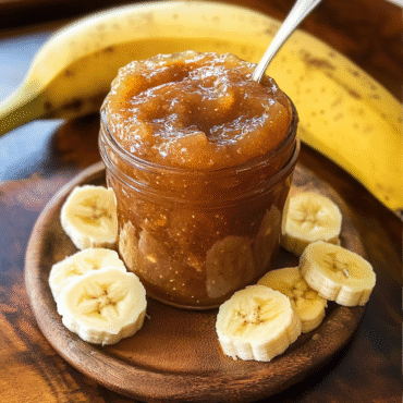 Drunken Monkey Banana Rum Jam Recipe – Boozy Tropical Fruit Spread