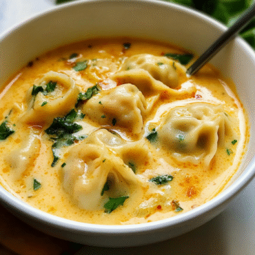 Curry Dumpling Soup Recipe: Bold Asian Flavors in a Comforting One-Pot Meal