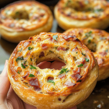 How to Make Perfect Quiche Stuffed Bagels (Easy Breakfast Recipe)