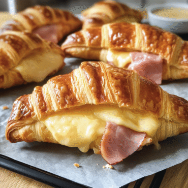 How to Make Perfect Ham and Cheese Croissants: Flaky, Savory & Easy Recipe