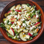 Apple and Feta Salad Recipe – Fresh, Crunchy, and Flavorful