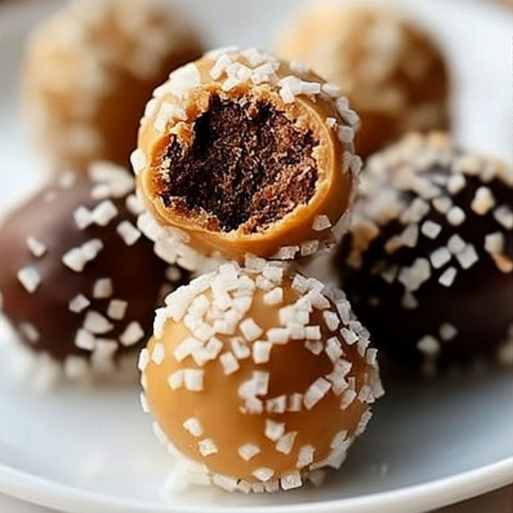 No Bake Moose Farts Recipe – Easy Canadian Coconut Dessert Balls