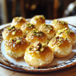 Ricotta Pistachio Honey Bites – Easy Elegant Dessert Recipe