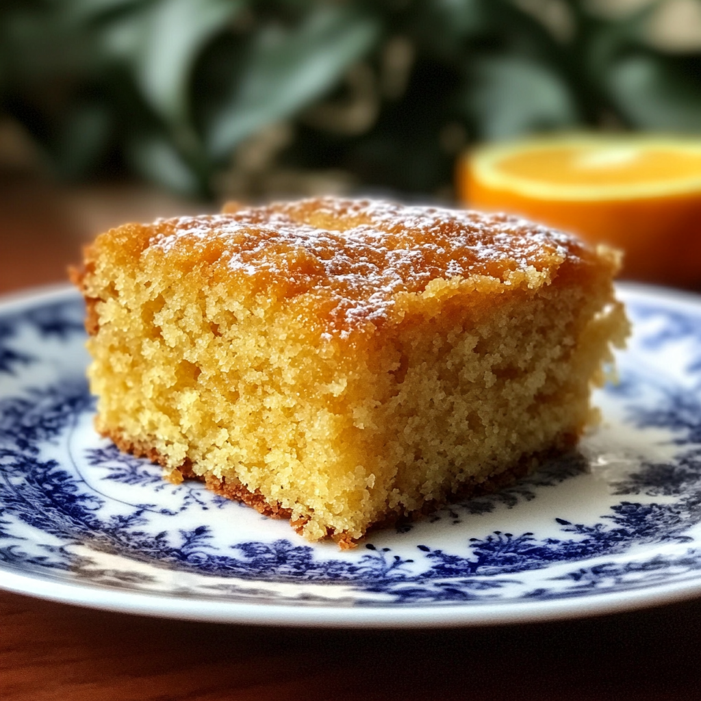Sicilian Whole Orange Cake Recipe – Moist, Fragrant & Easy Italian Dessert