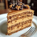 Gooey Coffee Caramel Cake – Moist, Rich, and Easy Dessert Recipe