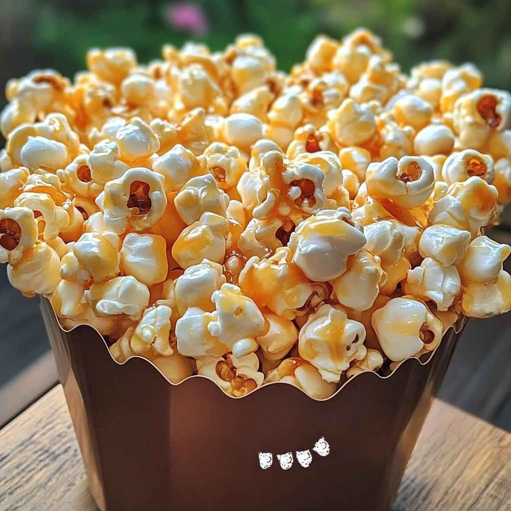 Irresistible Marshmallow Caramel Corn Recipe – Sweet, Salty & Crunchy Snack