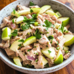 Apple Tuna Salad Recipe – Healthy, Crunchy & Easy Lunch Idea