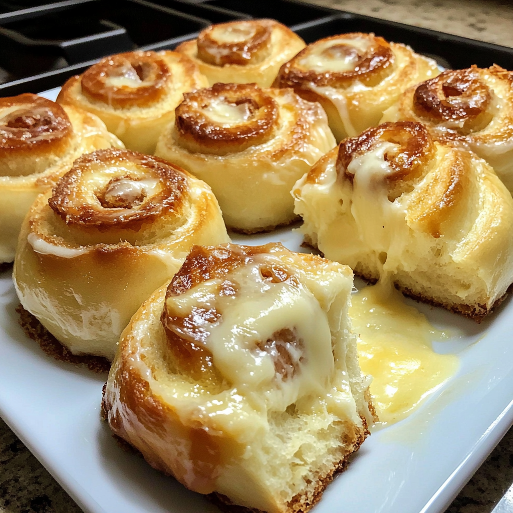 Hawaiian Cream Cheese Rolls Recipe – Easy, Sweet, and Creamy Treat