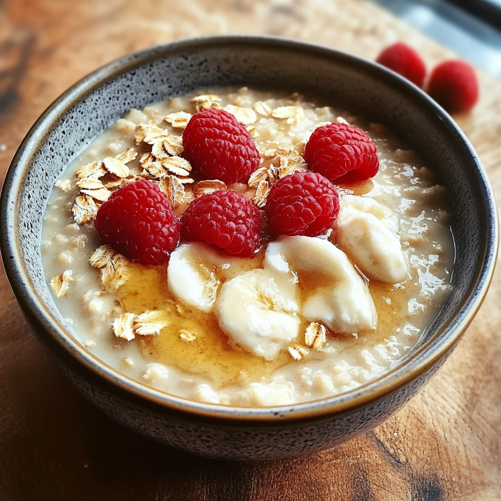 Creamy Oatmeal Custard Breakfast Recipe – High Protein, Family-Friendly & Delicious