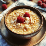 Creamy Oatmeal Custard Breakfast Recipe – High Protein, Family-Friendly & Delicious