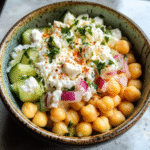 High-Protein Cottage Cheese and Chickpea Salad: Easy, Healthy & Delicious Recipe