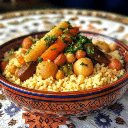 Authentic Moroccan Couscous Recipe: History, Types, and Cooking Tips