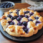 Cottage Cheese Blueberry Cloud Bread – Fluffy, Low-Carb & High-Protein Recipe