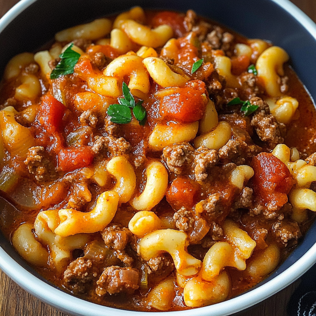 Easy One-Pot Goulash Recipe – Classic American Comfort Food in 30 Minutes