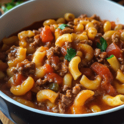 Easy One-Pot Goulash Recipe – Classic American Comfort Food in 30 Minutes