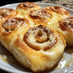 Hawaiian Cream Cheese Rolls Recipe – Easy, Sweet, and Creamy Treat