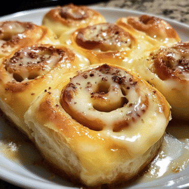 Hawaiian Cream Cheese Rolls Recipe – Easy, Sweet, and Creamy Treat