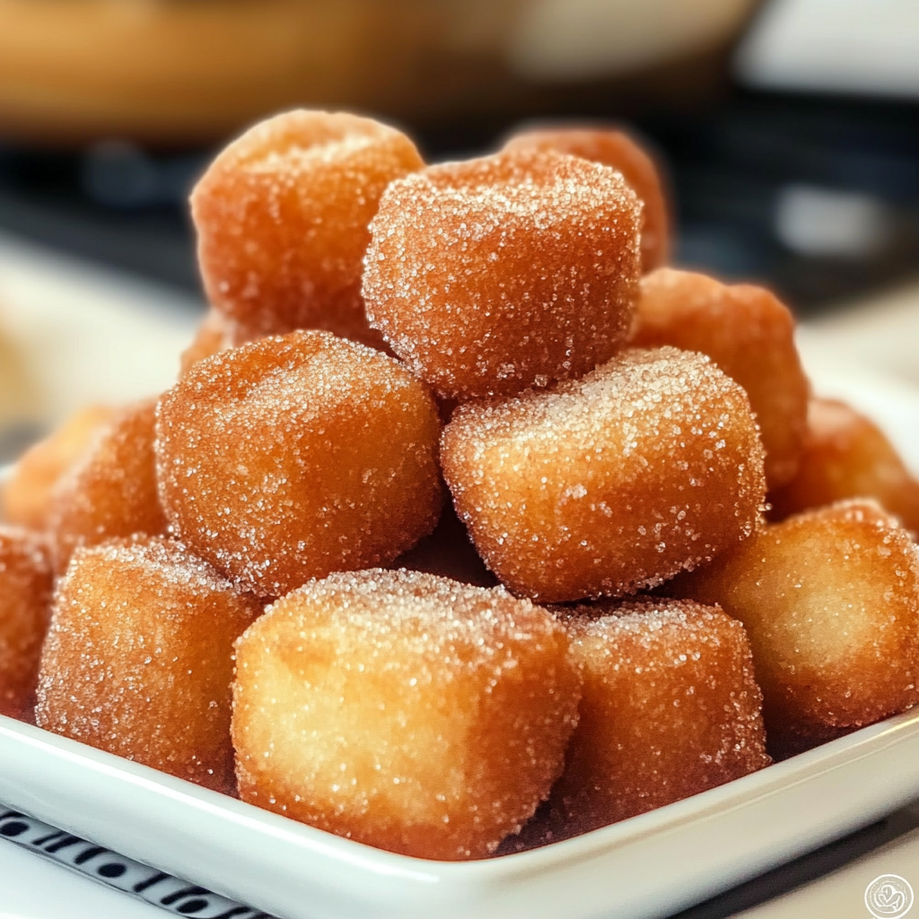 Fluffy Air Fryer Churro Bites Recipe – Crispy, Light, & Easy to Make at Home