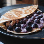 Blueberry Breakfast Quesadilla – Easy, Sweet & Crispy Morning Recipe