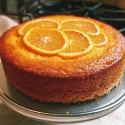 Sicilian Whole Orange Cake Recipe – Moist, Fragrant & Easy Italian Dessert