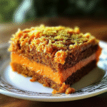 Authentic Brazilian Carrot Cake (Bolo de Cenoura) with Chocolate Glaze
