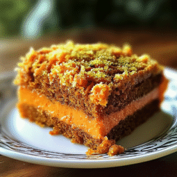 Authentic Brazilian Carrot Cake (Bolo de Cenoura) with Chocolate Glaze