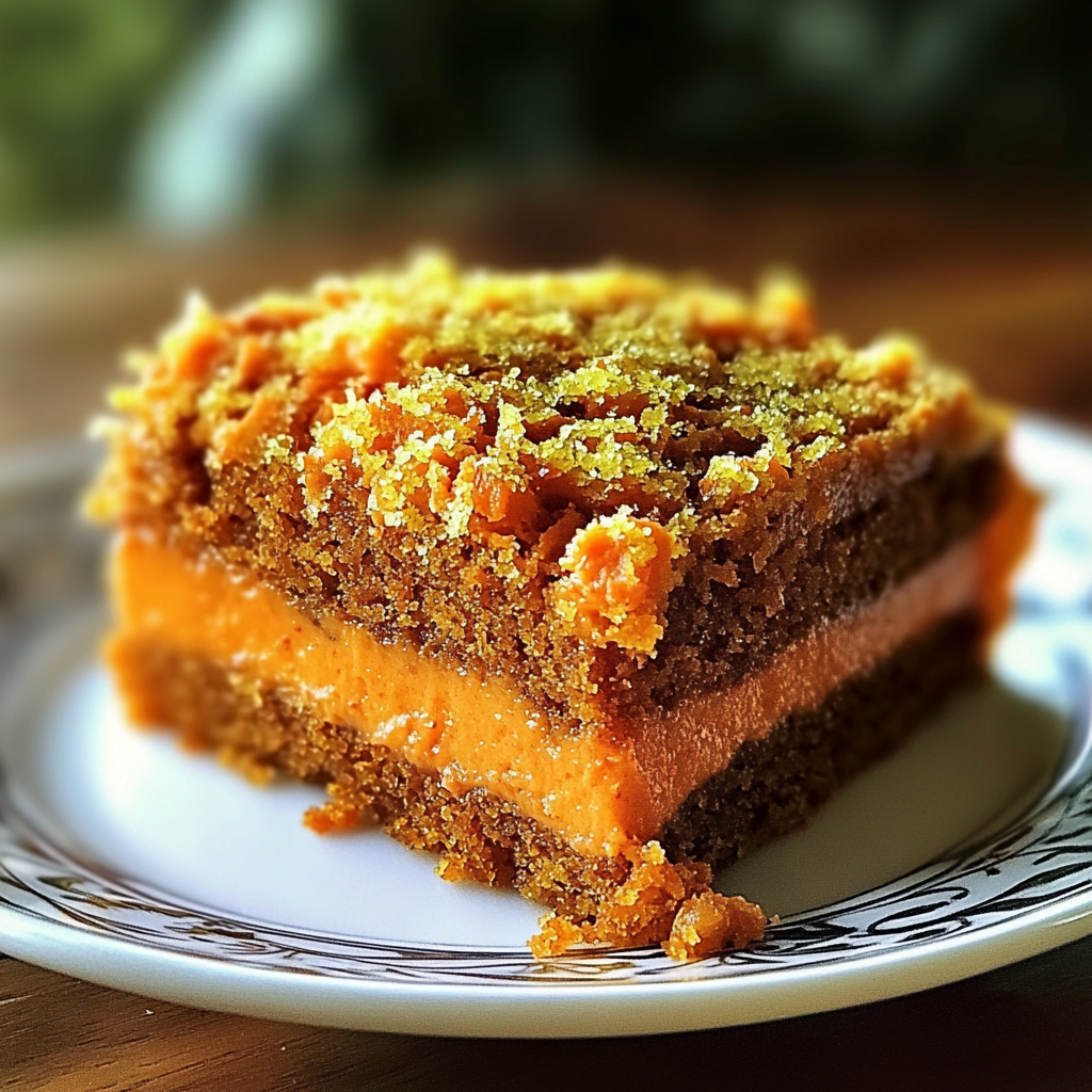 Authentic Brazilian Carrot Cake (Bolo de Cenoura) with Chocolate Glaze