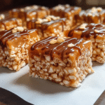 Salted Caramel Rice Krispie Treats – Easy, Gooey & Irresistible Recipe