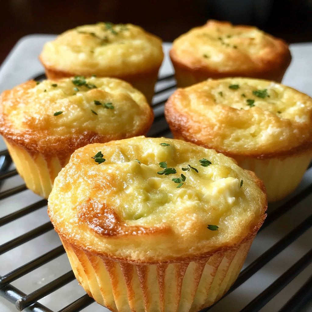 Cottage Cheese Egg Muffins – Easy, High-Protein, Low-Carb Breakfast Recipe