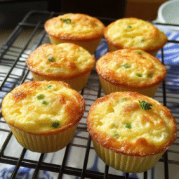 Cottage Cheese Egg Muffins – Easy, High-Protein, Low-Carb Breakfast Recipe