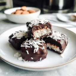 Almond Joy Coconut Bites (No-Bake & Easy!) – Homemade Candy Treats