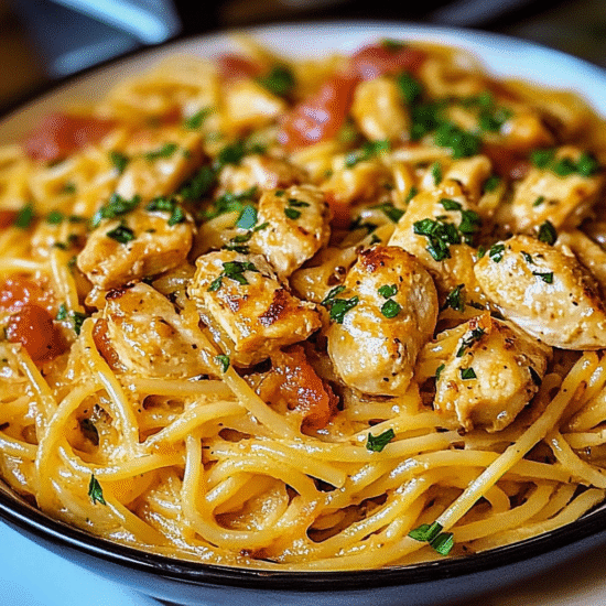 The Ultimate Chicken Spaghetti Recipe: Easy, Cheesy, and Comforting
