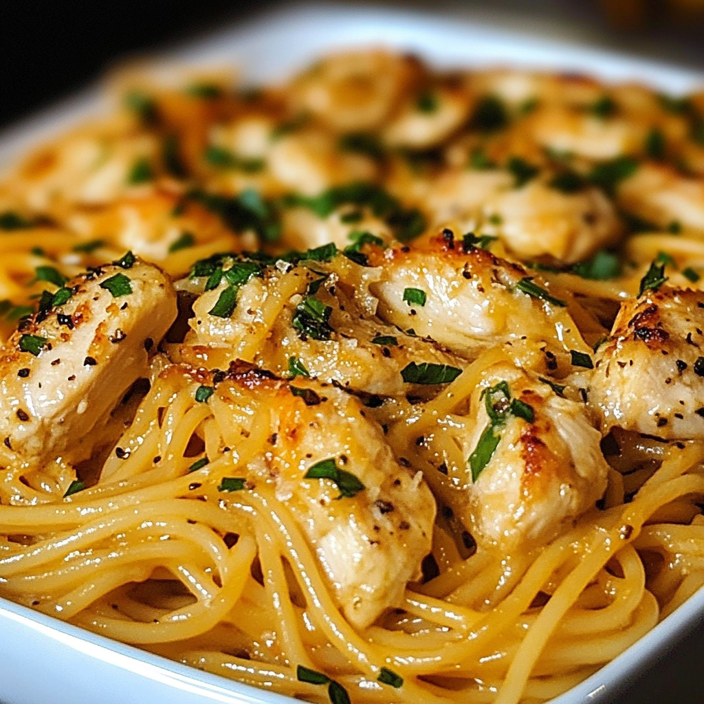 The Ultimate Chicken Spaghetti Recipe: Easy, Cheesy, and Comforting