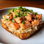 Salmon Crispy Rice Recipe – Easy, Crunchy & Spicy Sushi-Inspired Appetizer
