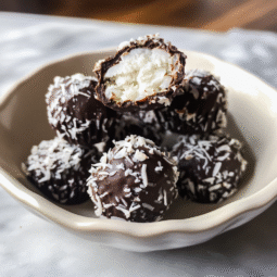 Almond Joy Coconut Bites (No-Bake & Easy!) – Homemade Candy Treats