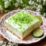 Key Lime Sheet Cake Recipe – Moist, Tangy & Easy to Make Dessert