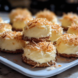 Lemon Coconut Cheesecake Cookies – Soft, Zesty & Creamy Treats
