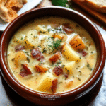 Authentic Polish Potato Soup (Zupa Ziemniaczana) – Creamy & Hearty Recipe