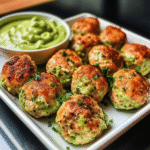 Baked Salmon Meatballs with Avocado Sauce: A Nutritious and Delicious Recipe